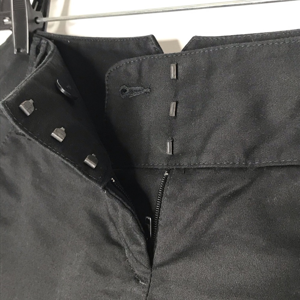 Express cuffed suit shorts